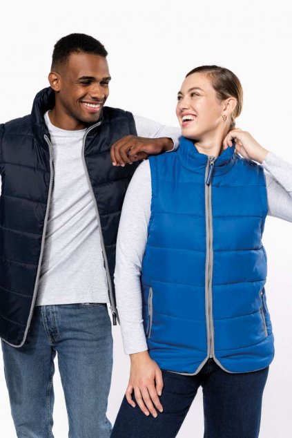 Unisex prošívaná vesta Quilted