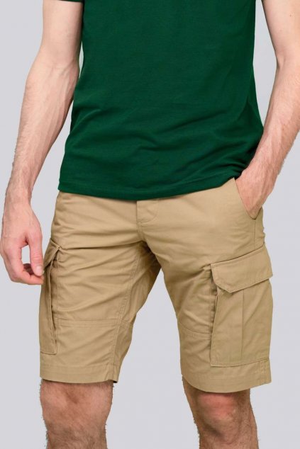 SOL'S JACKSON - MEN'S BERMUDA SHORTS Black (Vyberte barvu černá, Velikost 40)