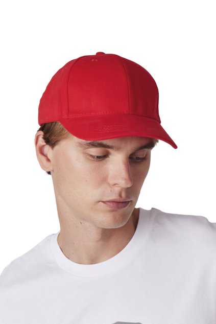 OEKOTEX CERTIFIED 6 PANELS CAP Navy (Vyberte barvu námořnická modrá, Velikost U)