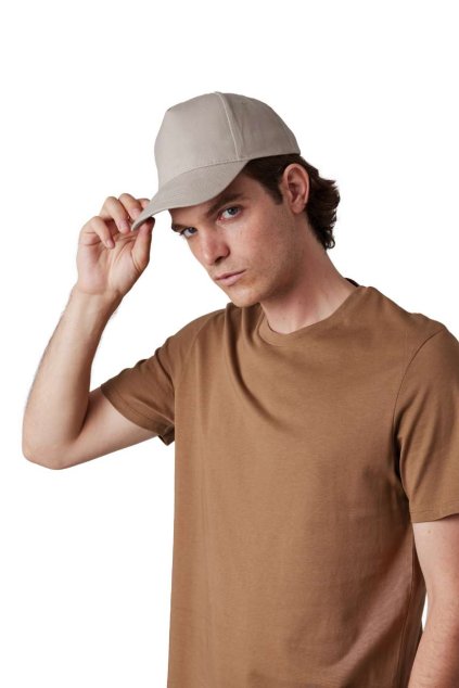 ACTION II - 5 PANELS CAP Beige (Vyberte barvu béžová, Velikost U)