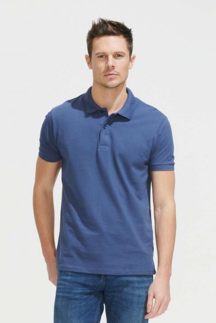 SOL'S PERFECT MEN - POLO SHIRT White (Vyberte barvu bílá, Velikost S)
