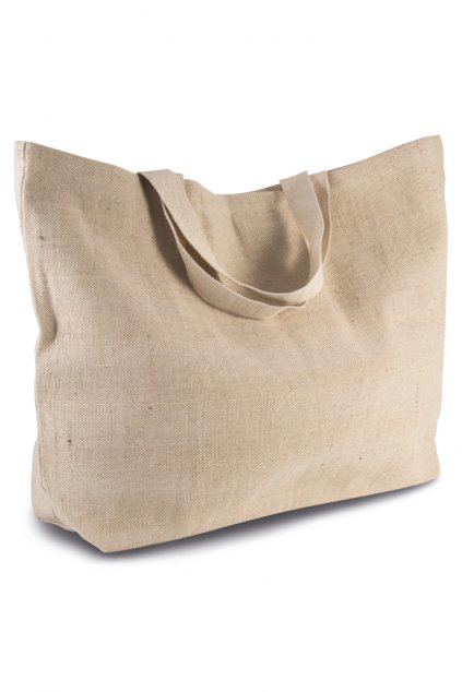 RUSTIC JUCO LARGE HOLD-ALL SHOPPER BAG Patriot Blue (Vyberte barvu vlastenecká modrá, Velikost U)