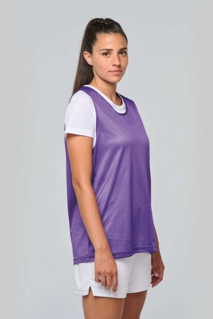 MULTI-SPORTS LIGHT MESH BIB Black (Vyberte barvu černá, Velikost S/M)
