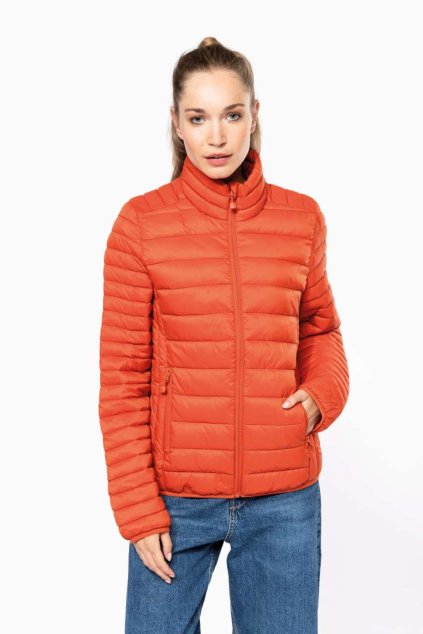 LADIES' LIGHTWEIGHT PADDED JACKET Black (Vyberte barvu černá, Velikost XS)