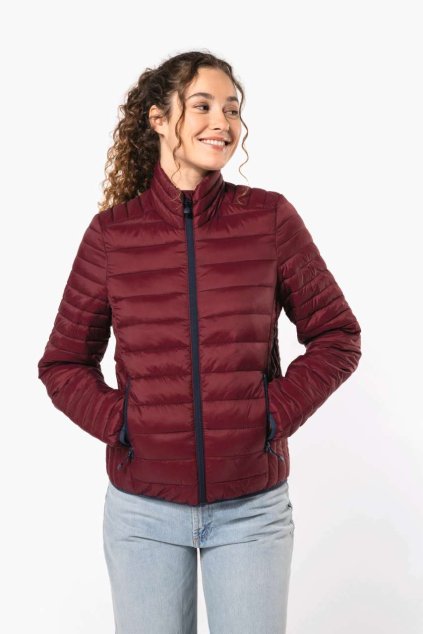 LADIES' LIGHTWEIGHT PADDED JACKET Black (Vyberte barvu černá, Velikost XS)