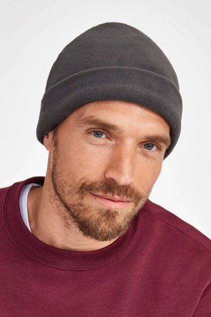 SOL'S SERPICO 55 - UNISEX FLEECE HAT Black (Vyberte barvu černá, Velikost 55)