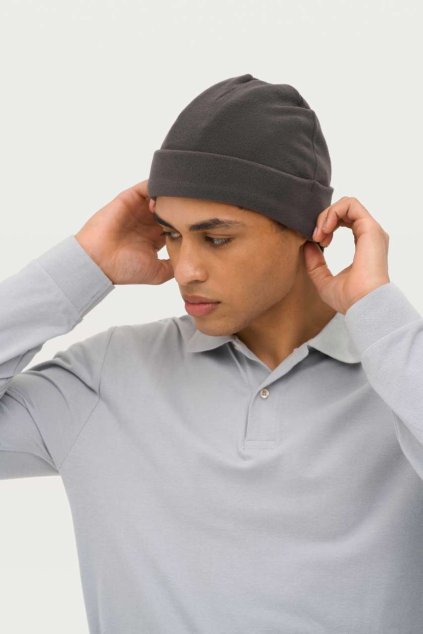 SOL'S SERPICO 55 - UNISEX FLEECE HAT Black (Vyberte barvu černá, Velikost 55)