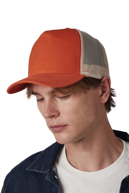 TRUCKER CAP - 5 PANELS Black/Black (Vyberte barvu černá / černá, Velikost U)