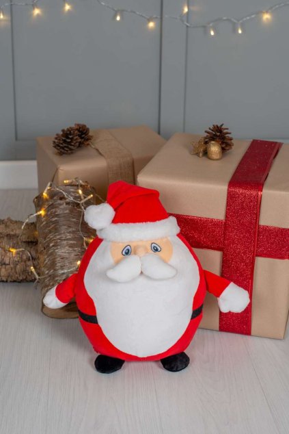 ZIPPIE FATHER CHRISTMAS Red (Vyberte barvu červená, Velikost U)