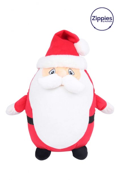 ZIPPIE FATHER CHRISTMAS Red (Vyberte barvu červená, Velikost U)