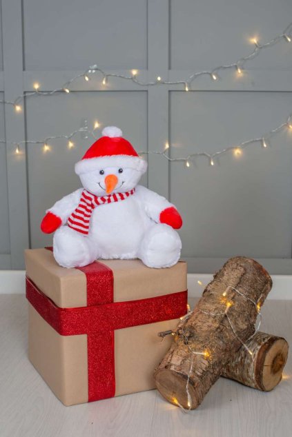 ZIPPIE SNOWMAN White (Vyberte barvu bílá, Velikost U)