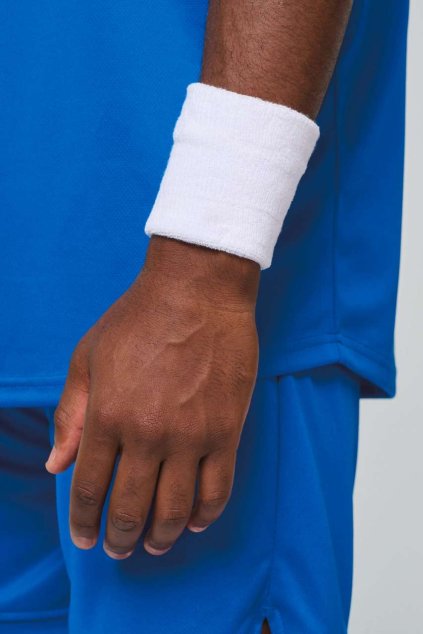 TOWELING MULTISPORT WRISTBAND Black (Vyberte barvu černá, Velikost U)