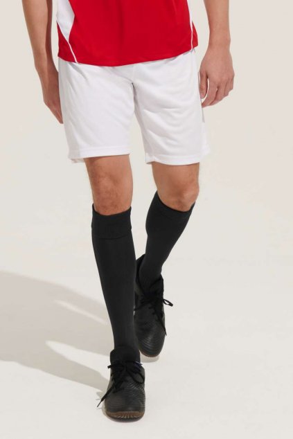 SOL'S SAN SIRO 2 - ADULTS' BASIC SHORTS Black (Vyberte barvu černá, Velikost S)