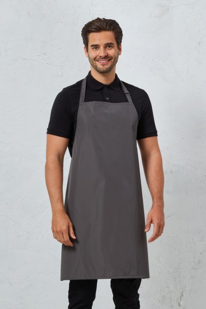 WATERPROOF BIB APRON Royal (Vyberte barvu královská modrá, Velikost U)