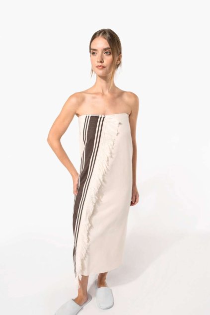 FOUTA TOWEL Navy/White (Vyberte barvu námořnická modrá / bílá, Velikost U)