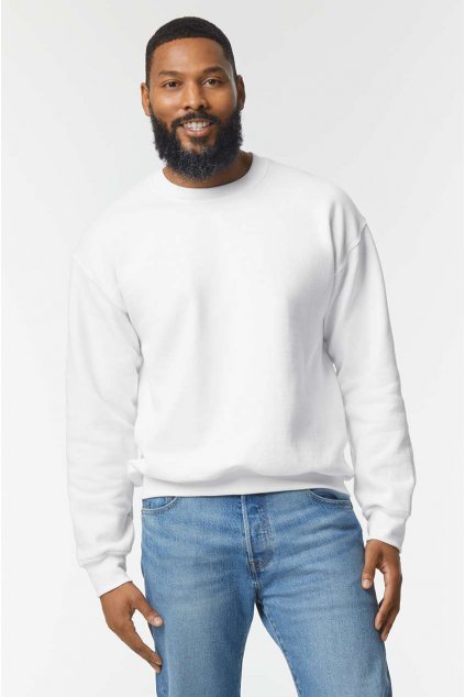 DRYBLEND<SUP>®</SUP> ADULT CREWNECK SWEATSHIRT Ash (Vyberte barvu popelová šedá, Velikost 2XL)