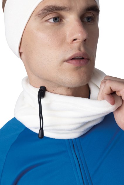 POLAR FLEECE NECKWARMER Black (Vyberte barvu černá, Velikost U)