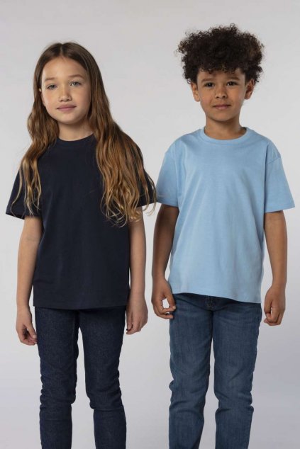 SOL'S <I>IMPERIAL</I> KIDS' - ROUND NECK T-SHIRT Deep Black (Vyberte barvu hlubinná černá, Velikost 10A)
