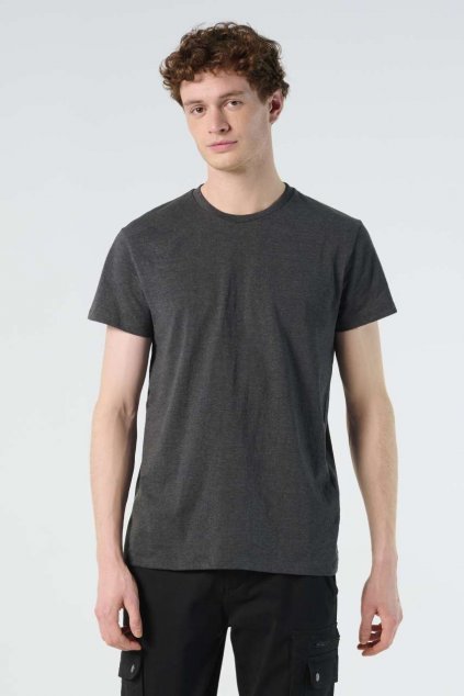 SOL'S <I>IMPERIAL</I> FIT - MEN'S ROUND NECK CLOSE FITTING T-SHIRT Deep Black (Vyberte barvu hlubinná černá, Velikost S)