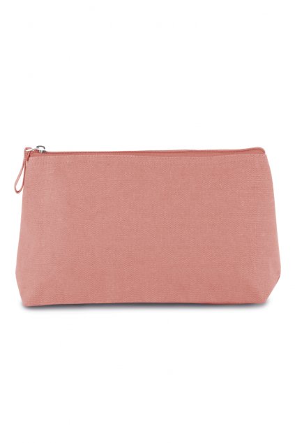 COTTON CANVAS TOILETRY BAG Black (Vyberte barvu černá, Velikost U)