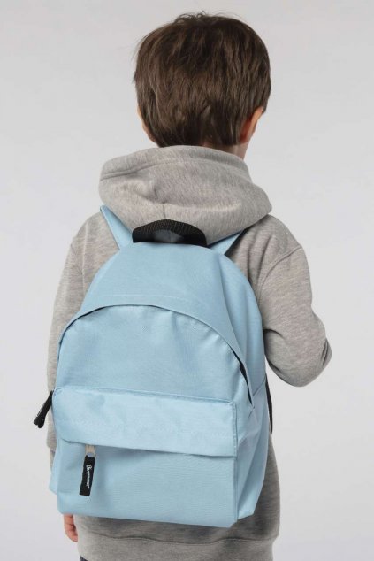 SOL'S RIDER KIDS' - 600D POLYESTER RUCKSACK Apple Green (Vyberte barvu zelené jablko, Velikost U)