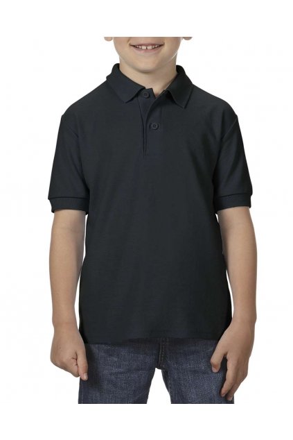 DRYBLEND<SUP>®</SUP> YOUTH DOUBLE PIQUÉ POLO SHIRT Safety Green (Vyberte barvu bezpečnostní zelená, Velikost XS)