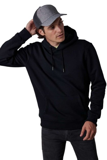 URBAN TRUCKER CAP - 6 PANELS Light Navy Heather/Dark Grey (Vyberte barvu světlá námořnická modrá žíhaná / tmavě šedá, Velikost U)