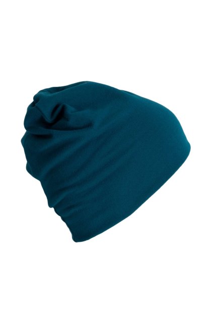 KNITTED BEANIE Black (Vyberte barvu černá, Velikost U)