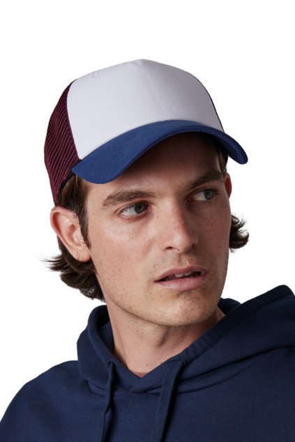 TRUCKER CAP - 5 PANELS Black/Black/Black (Vyberte barvu černá / černá / černá, Velikost U)