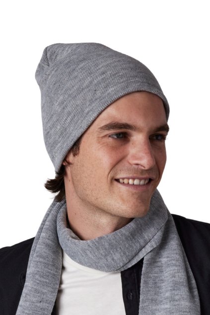 KNITTED BEANIE Black (Vyberte barvu černá, Velikost U)