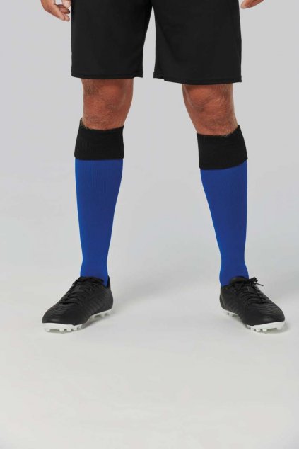 TWO-TONE SPORTS SOCKS Black/Sporty Red (Vyberte barvu černá / sportovní červená, Velikost 27/30)