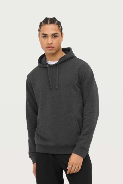 SOL'S SPENCER - HOODED SWEATSHIRT Black (Vyberte barvu černá, Velikost S)