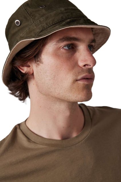 VOYAGER - BUCKET HAT Beige (Vyberte barvu béžová, Velikost U)