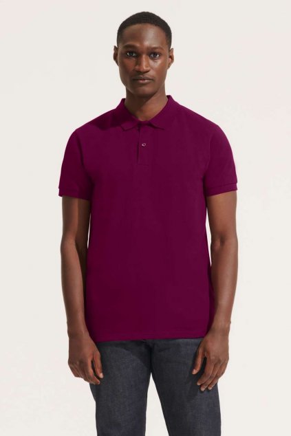SOL'S PLANET MEN - POLO SHIRT Black (Vyberte barvu černá, Velikost S)
