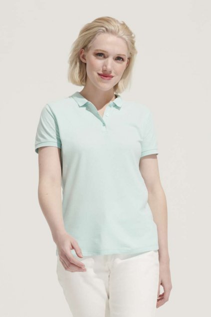 SOL'S PLANET WOMEN - POLO SHIRT Black (Vyberte barvu černá, Velikost XS)
