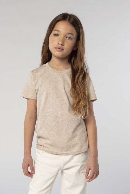 SOL'S CRUSADER KIDS' - ROUND-NECK FITTED JERSEY T-SHIRT Apple Green (Vyberte barvu zelené jablko, Velikost 2A)