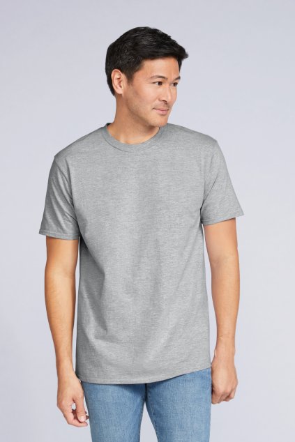 PREMIUM COTTON<SUP>®</SUP> ADULT T-SHIRT Black (Vyberte barvu černá, Velikost S)