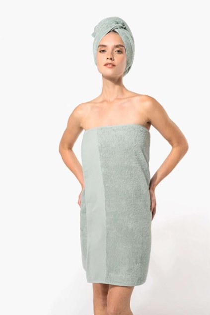 ORGANIC BATH TOWEL Black (Vyberte barvu černá, Velikost U)