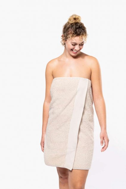 ORGANIC BATH TOWEL Black (Vyberte barvu černá, Velikost U)