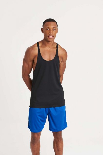 COOL MUSCLE VEST Sun Yellow (Vyberte barvu slunečná žlutá, Velikost S)