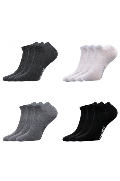 3 PACK Unisex ponožky Rex