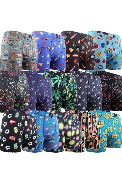 boxerky Kevin IMAGE (Barva fotbal, Velikost M)