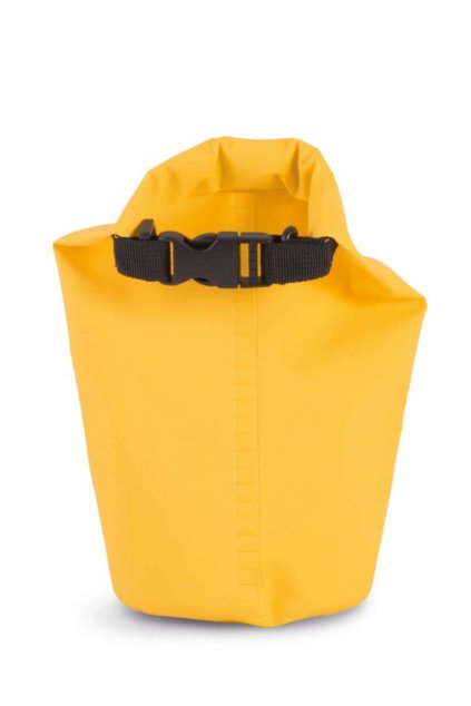 WATERPROOF DRYSACK - 2 LITERS Yellow (Vyberte barvu žlutá, Velikost U)