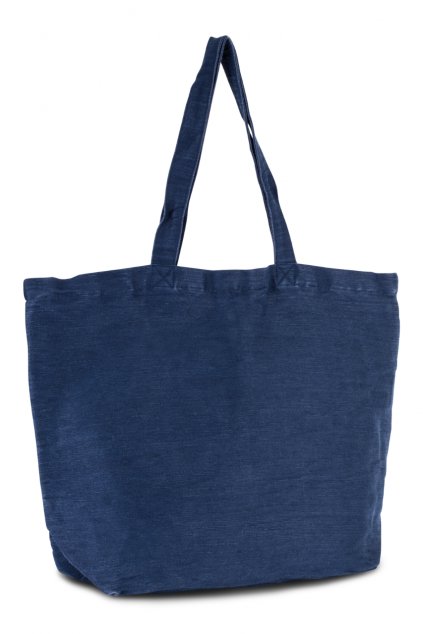 LARGE LINED JUCO BAG Washed Crimson Red (Vyberte barvu opraná karmínová červená, Velikost U)