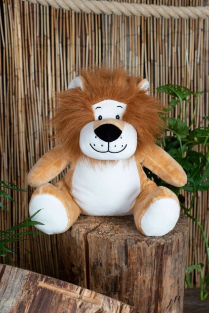 ZIPPIE LION Light Brown (Vyberte barvu světle hnědá, Velikost U)