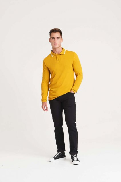 LEO STRAIGHT JEANS Light Blue Wash (Vyberte barvu Světle modrá sepraná, Velikost 28-L)