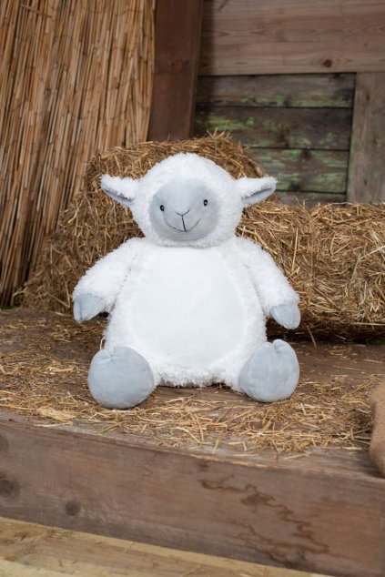 ZIPPIE LAMB Cream (Vyberte barvu krémová, Velikost U)