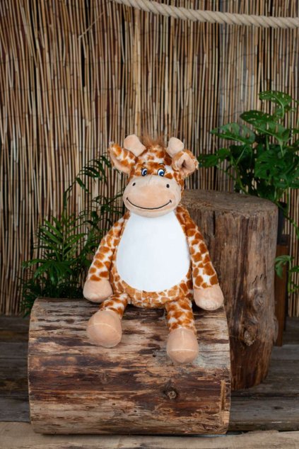 ZIPPIE GIRAFFE Brown (Vyberte barvu hnědá, Velikost U)
