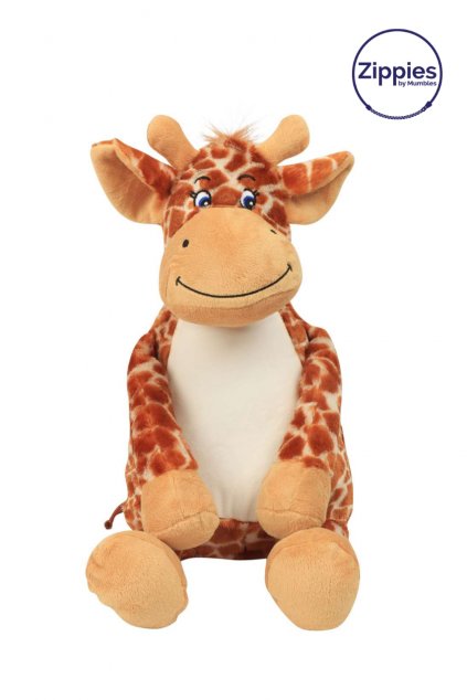 ZIPPIE GIRAFFE Brown (Vyberte barvu hnědá, Velikost U)