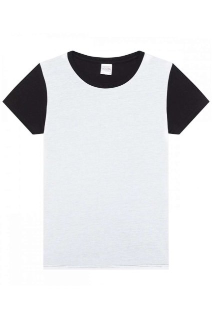 MOLLY FRONT SUB T White/Black (Vyberte barvu bílá / černá, Velikost XS)